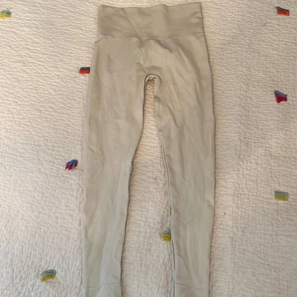 Set active oat milk leggings small - Picture 2 of 7